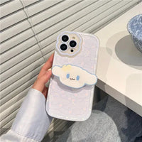Cartoon Anime Phone Case for iphone 7/7plus/SE2/8/8P/X/XS/XR/XS Max/11/11pro/11pro max/12/12pro/12pro max/13/13pro/13pro max/14/14pro/14pro max PN4935 - Bear Hugs