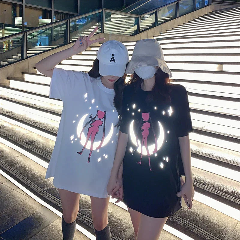 Fashion Reflective Sailormoon T-shirt PN2802 - Bear Hugs