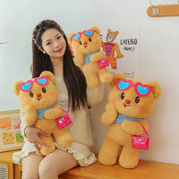 Glam on Butter Bear Plush