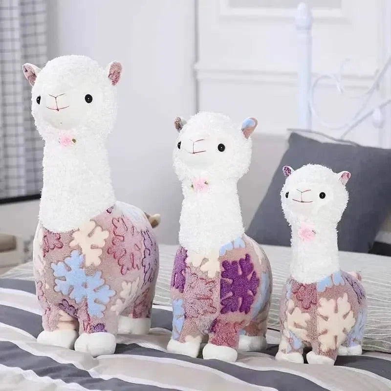 Snowflake Alpaca Plushie