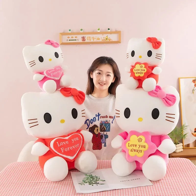 Peluche Lettre d'Amour Hello KT 