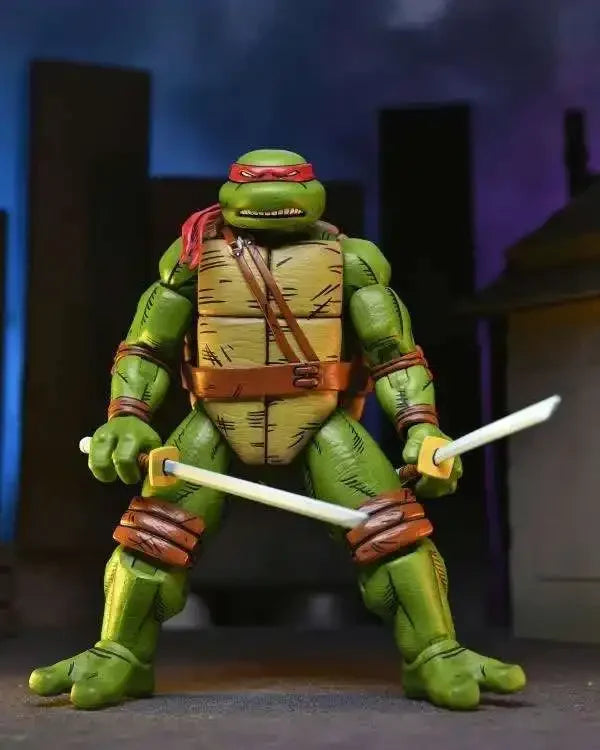 NEKA TMNT Return to NY Deluxe Figurines (18 cm)