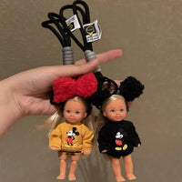 BRB Dreamy Diva Doll Keychains