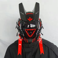 Cyberpunk LED Cosplay Helmet Mask