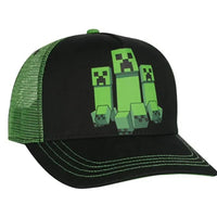 Minecraft Pixel Peak Caps
