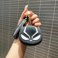 Marvel Silicon Coin Pouch Keychain