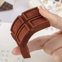 Chocolate Shaped Eraser