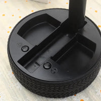 Rechargeable Tyre Shaped Electric Fan