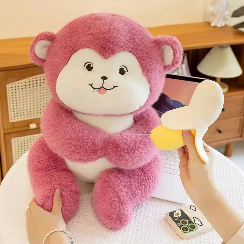 Going Bananas Monkey Plush