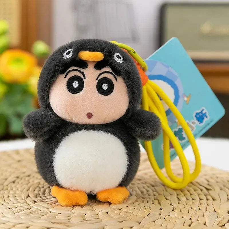 Porte-clés en peluche Shinichan Costume Capers 