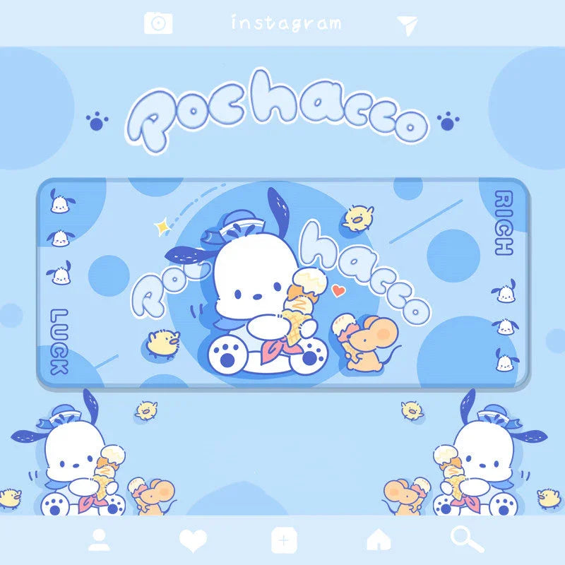 Cute Anime Mouse Pad PN5808 - Bear Hugs