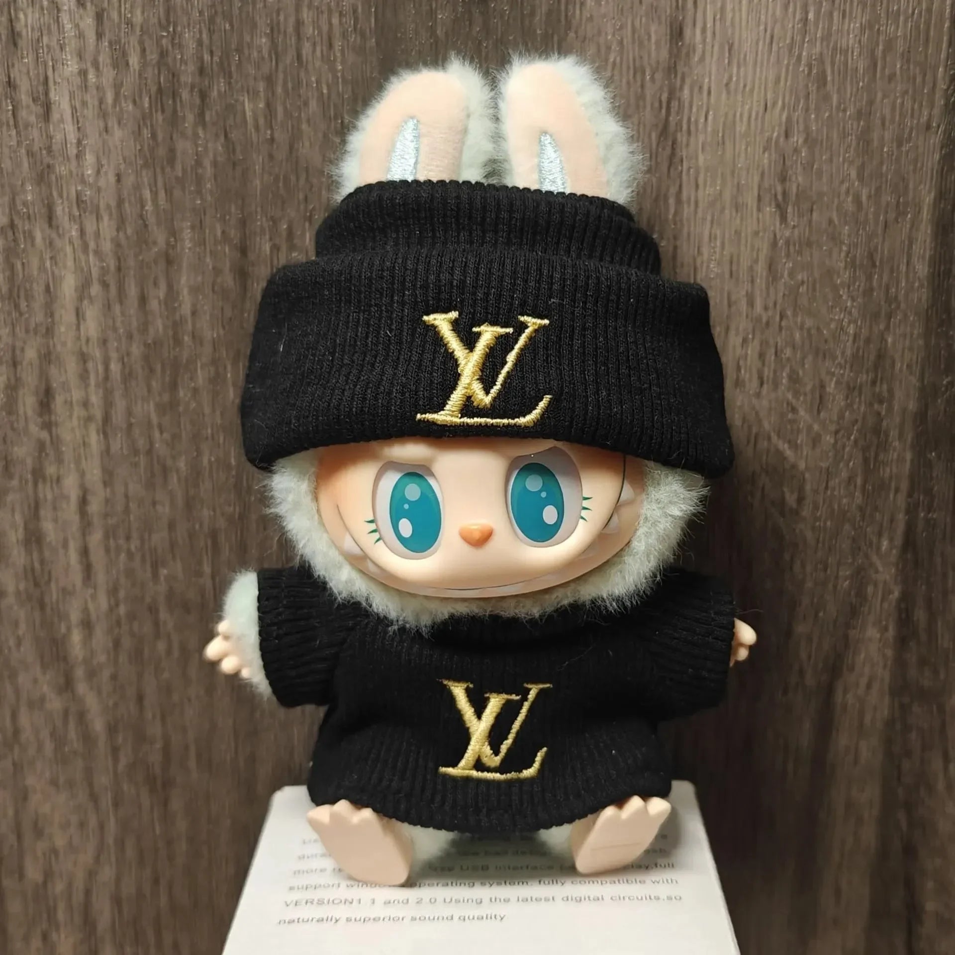 Labubu Luxury Winter Outfit Set