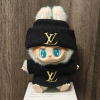 Labubu Luxury Winter Outfit Set