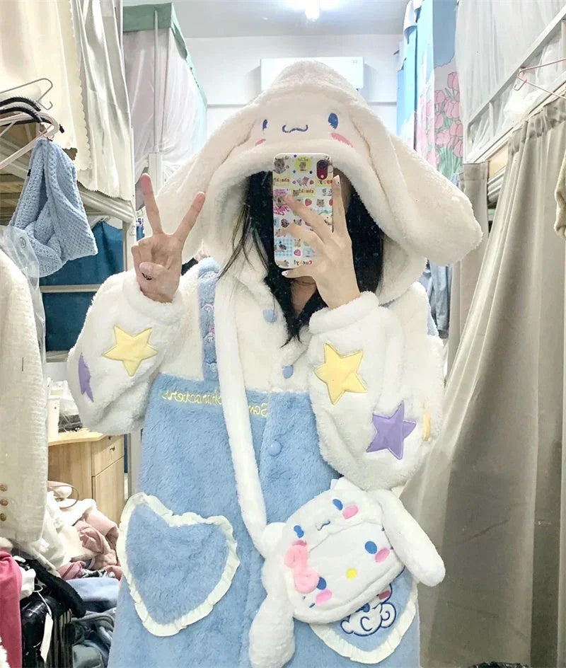 Fashion Pajamas Home Suit Dress PN5625 - Bear Hugs