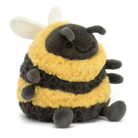 JC Chonky Bumble Bee Plushie