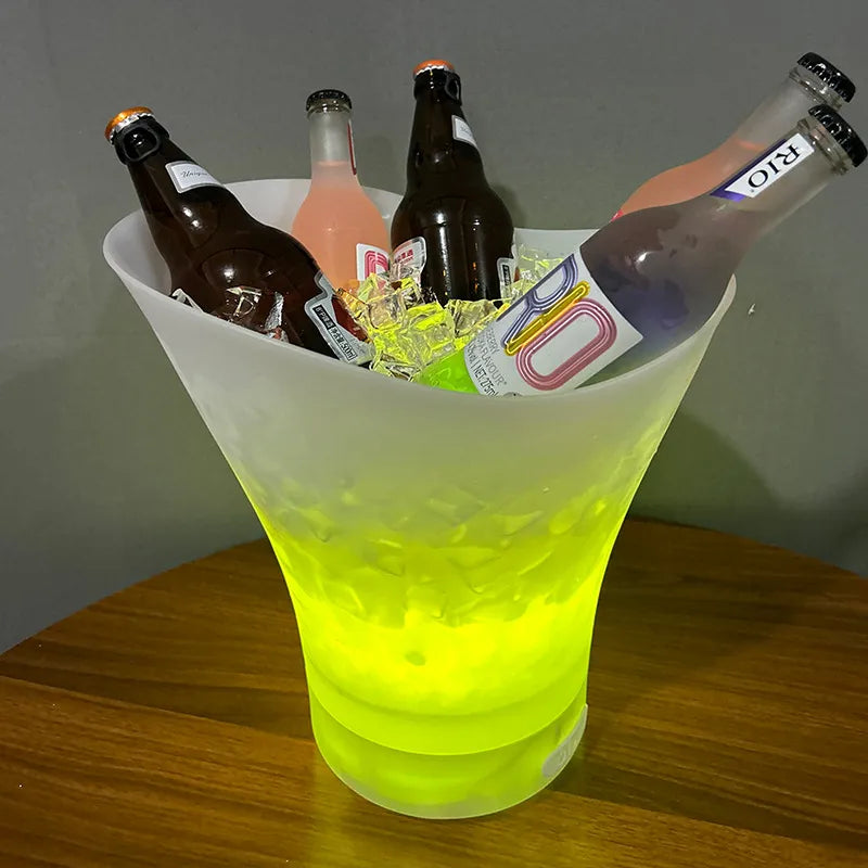 Real Ice Bucket Glowing Speaker