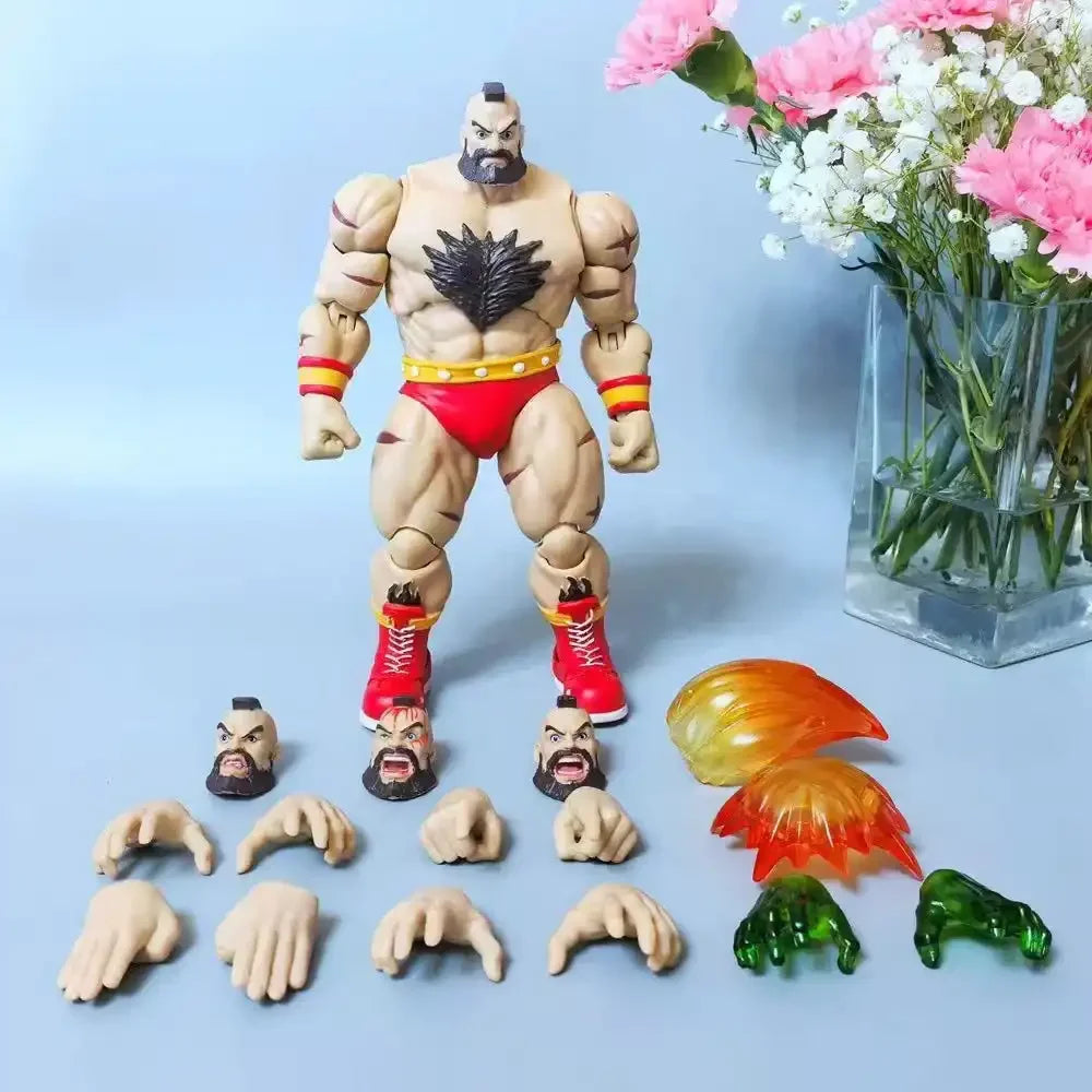 Zangief Street Fighter Figurine (21 cm)