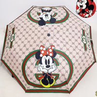 Mickey Minnie Designer Collab Umbrella