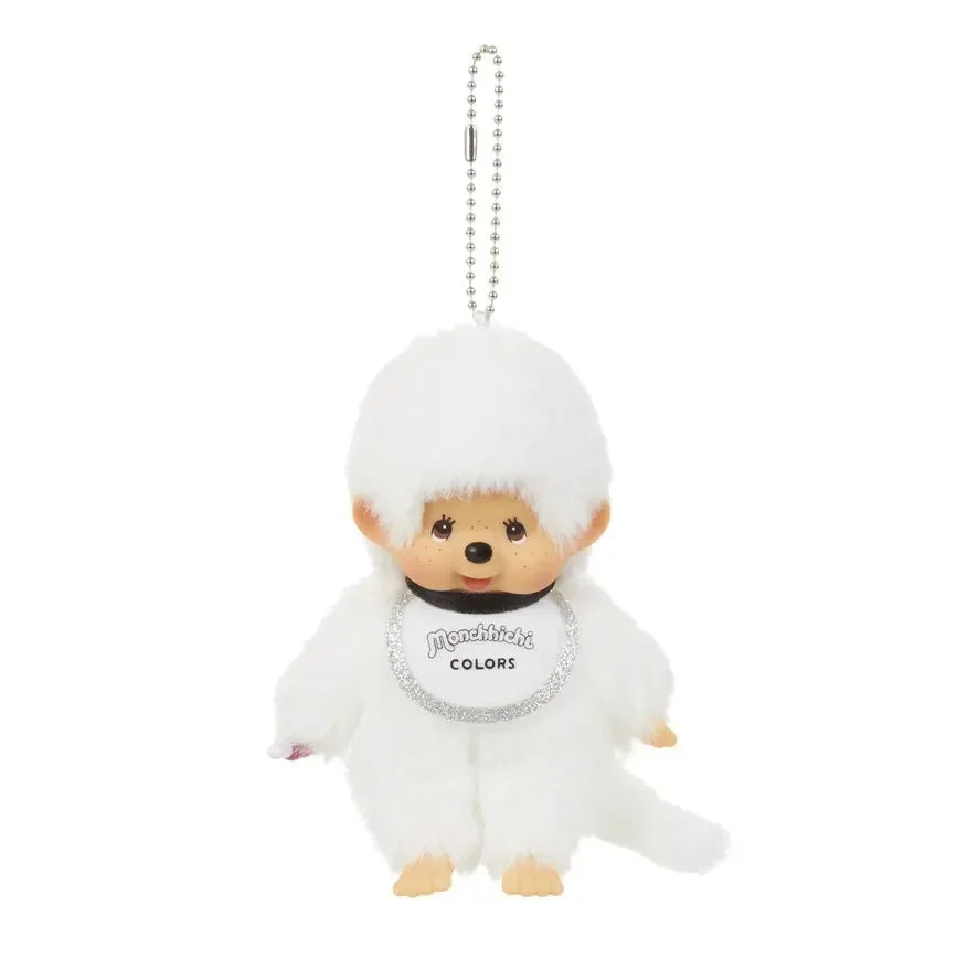 Monchichi Color Series Plush Keychain