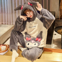 Fashion Girls Winter Pajamas PN4397 - Bear Hugs