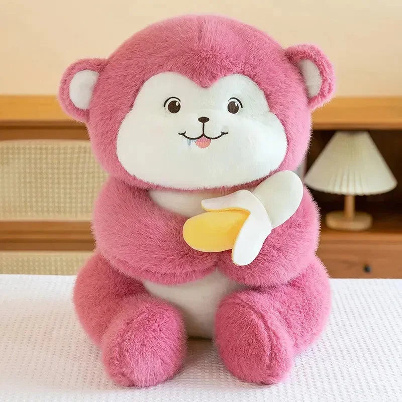 Going Bananas Monkey Plush