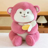 Going Bananas Monkey Plush
