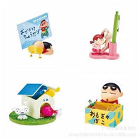 Shinchan Family Adventures Figurine Set