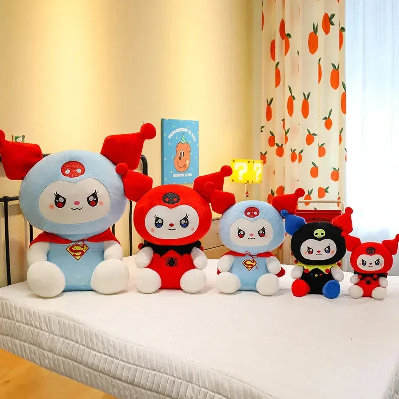 Coulomi Heroic Hues Coplay Plushie