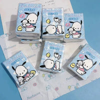 Kawaii Cleanse Sanliou Pocket Wipes (Pack of 6)