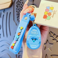 DSNY Tsum Tsum Slippers Keychain