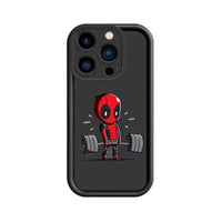 Deadpool vs Wolverine Phone Case (For iPhones)