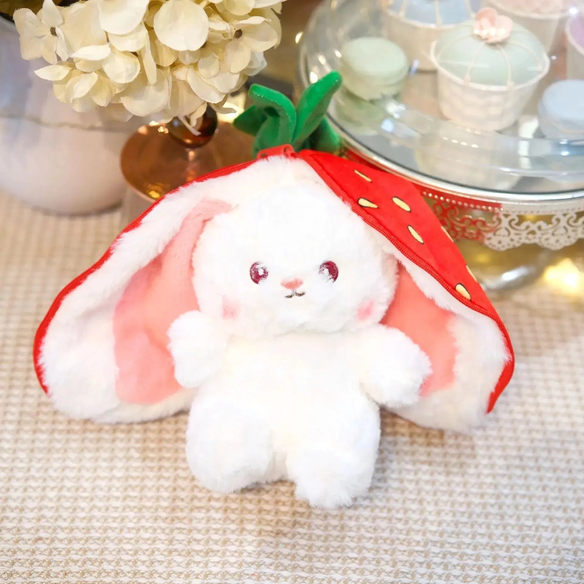 2 in 1 Reversible Fruit Bunny (20 cm)