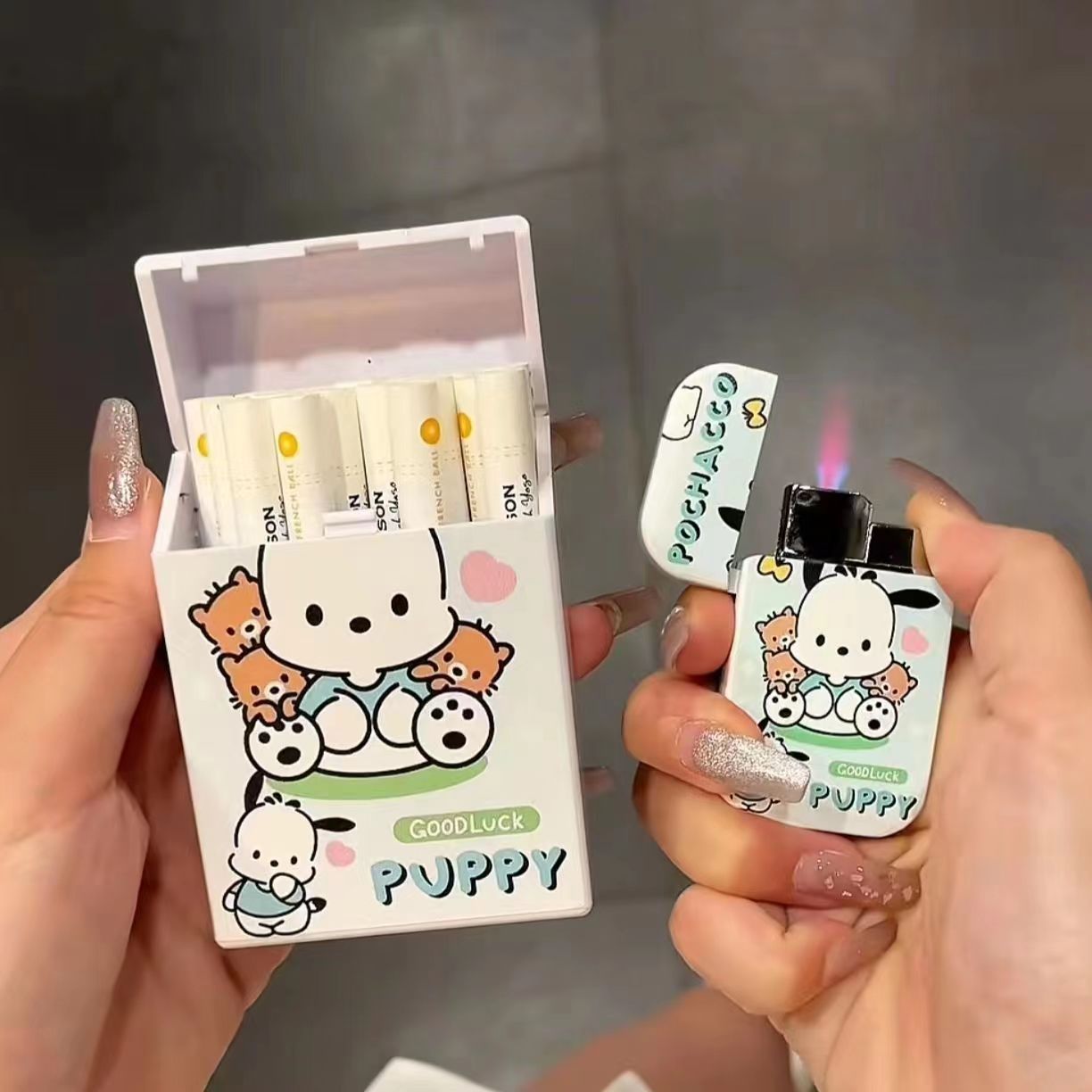 Pochacco Sporty Spark Lighter