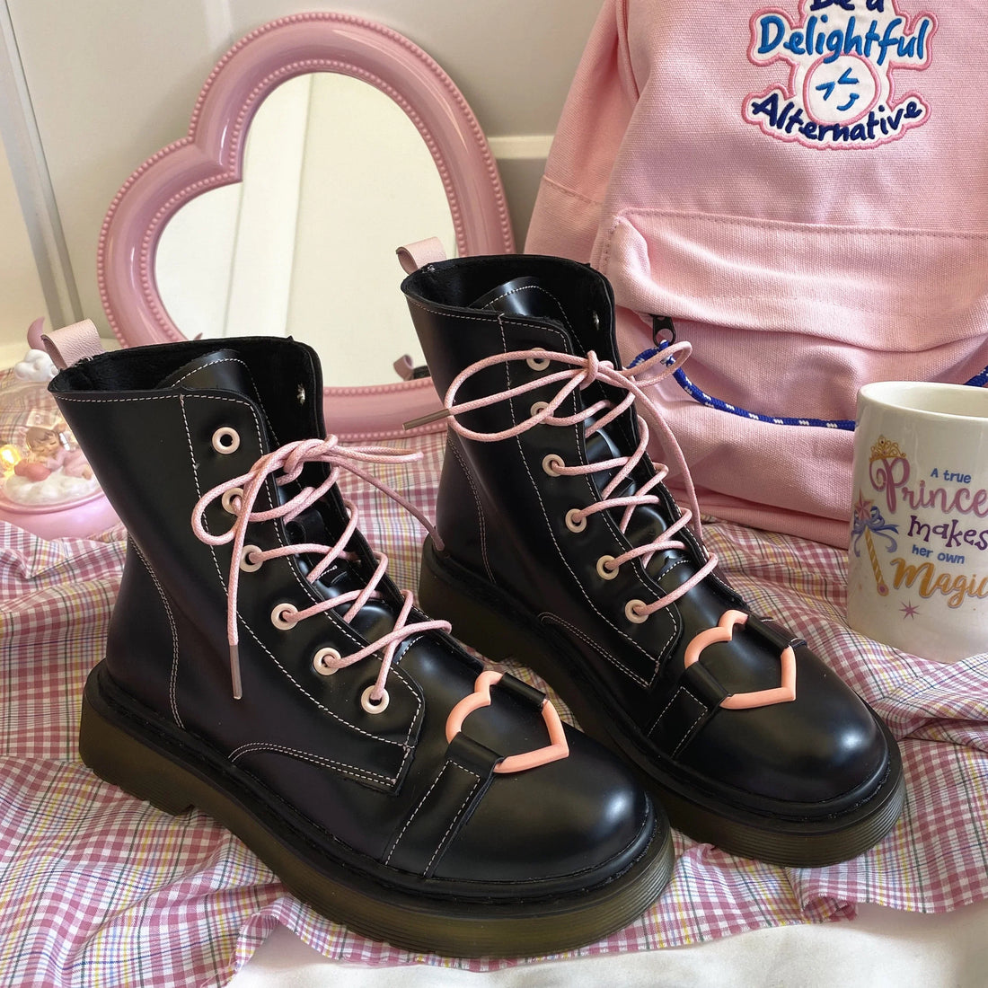 Fashion Heart Martin Boots PN3712 - Bear Hugs