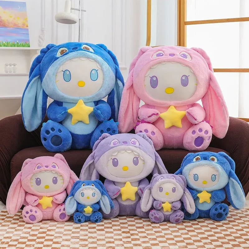 Peluche cosplay Hello KT Cosmic Alien 