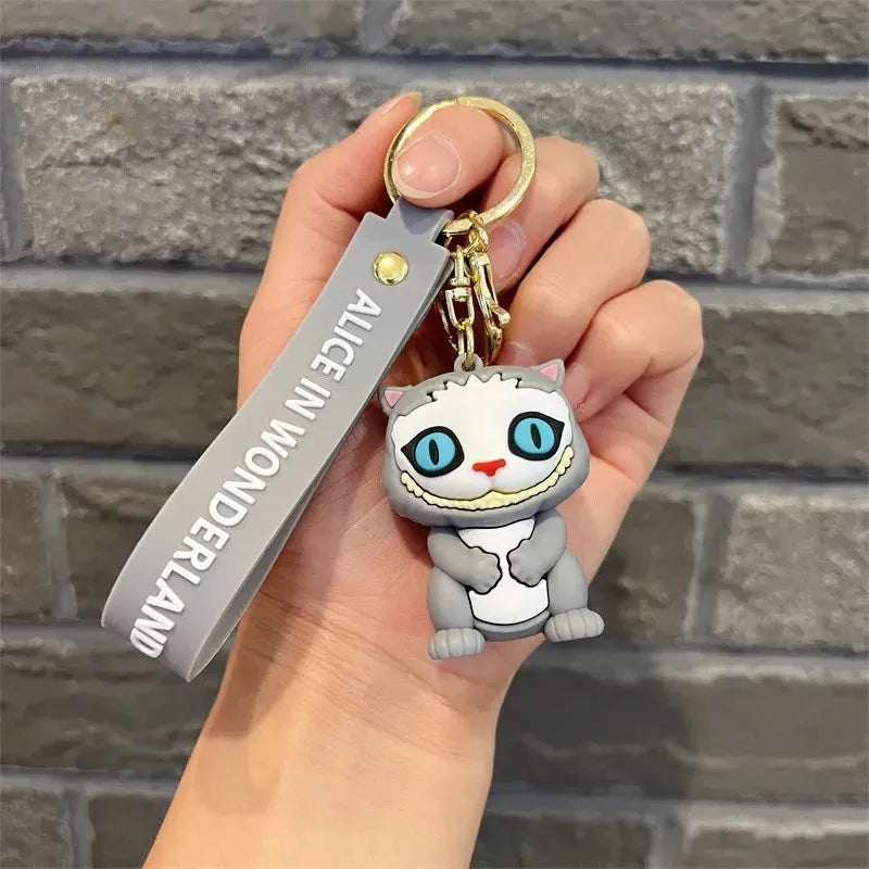 Alice In Wonderland 3D Keychain