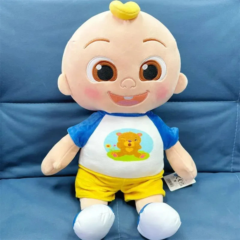 Poupée en peluche JJ pour tout-petits Tune-Time 
