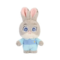 Zootropolis Squad Premium Plush Keychains