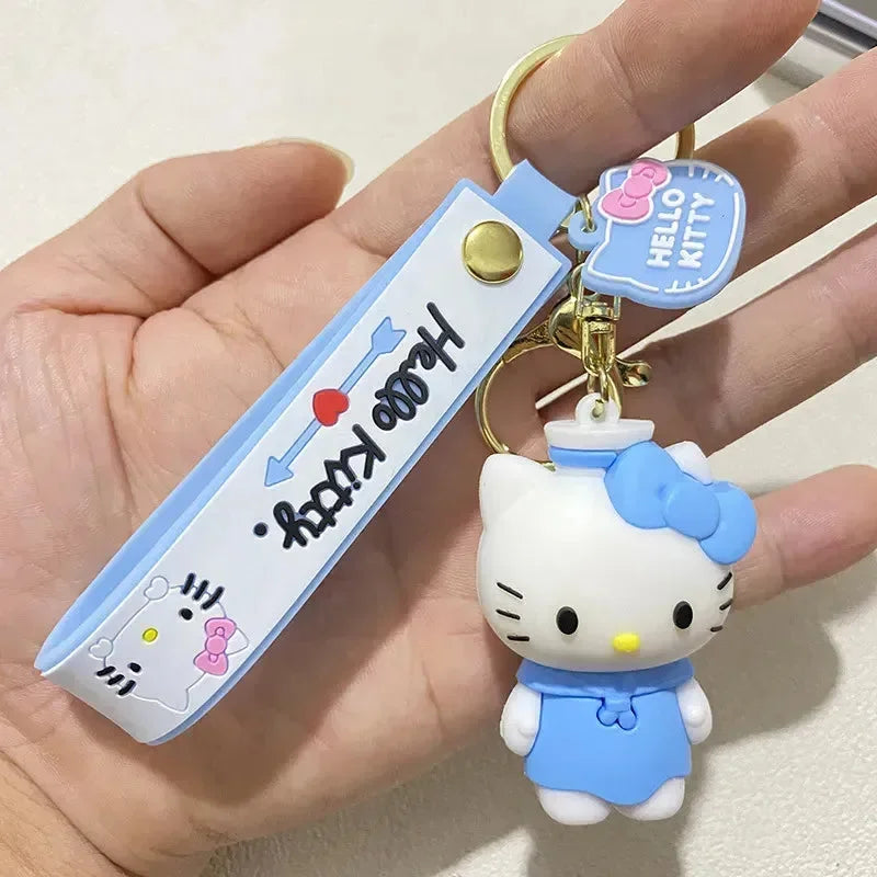 Hello Kitty Color Pop 3D Keychain