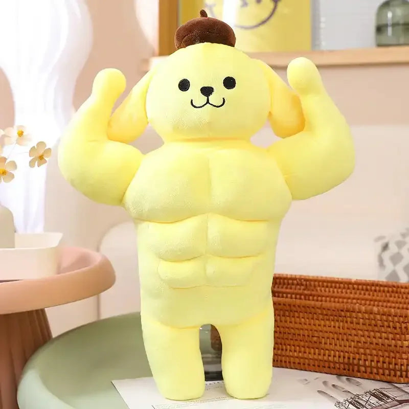 Sanliou Muscle Buddies Plush Toy