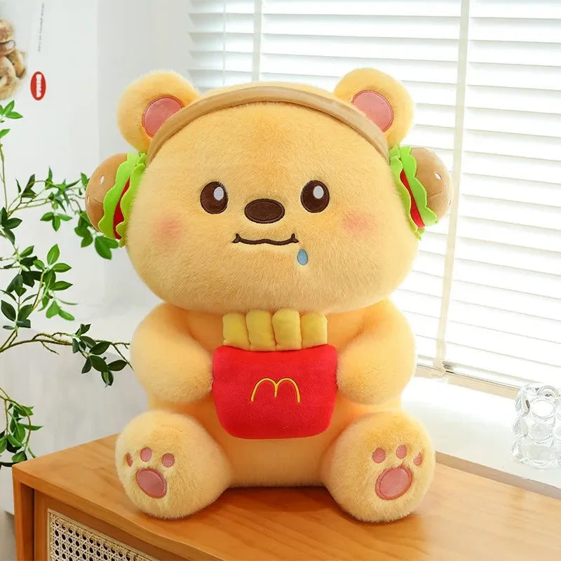 Tunes & Treats Bear Plushie
