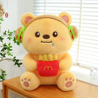 Tunes & Treats Bear Plushie