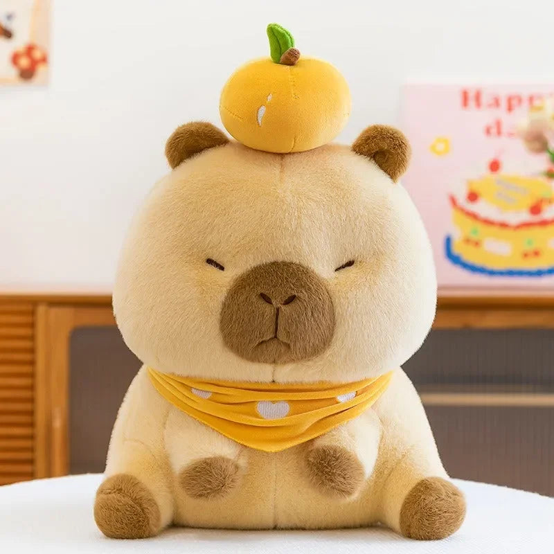 Orchard Bloom Capybara Plush