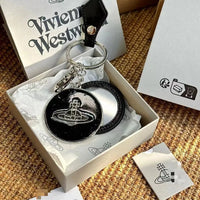 Vivienne Westwood Orb Logo Keychain