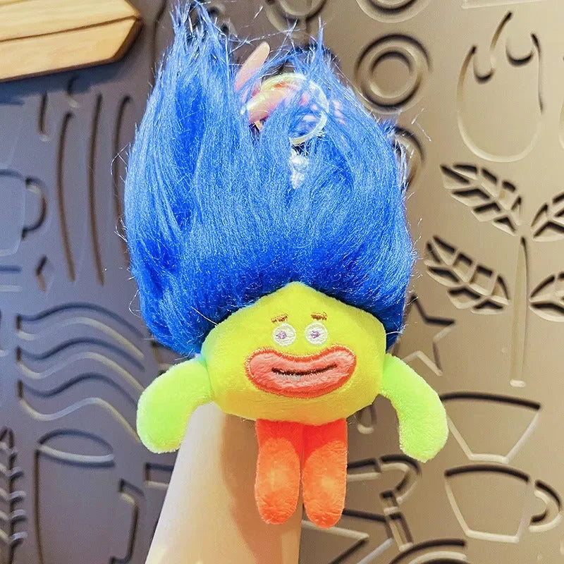 Pouty Pal Sausage Mouth Plush Keychain