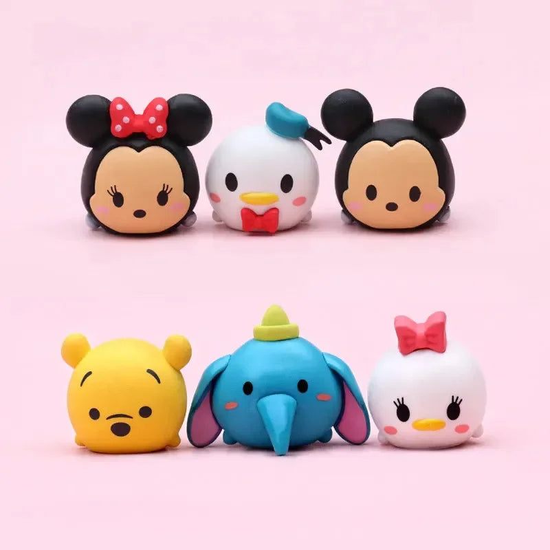 DSNY Tsum Tsum Face Figurine Set