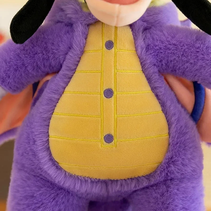 Goofy Purple Dragon Cosplay Plush