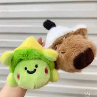 Flip Fluff Friends Reversible Keychain