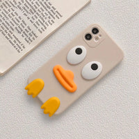 Big Mouth Duck Funny Case (For iPhones)