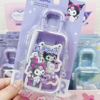 Sanliou Travel Suitcase Eraser Set